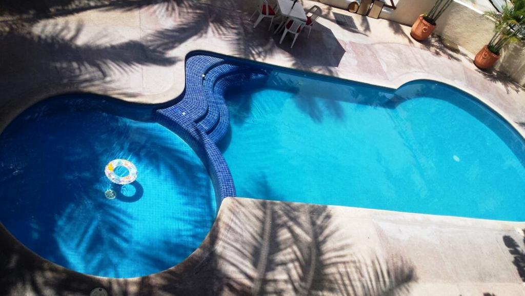 Hotel Palapa Palace 툭스틀라 외부 사진