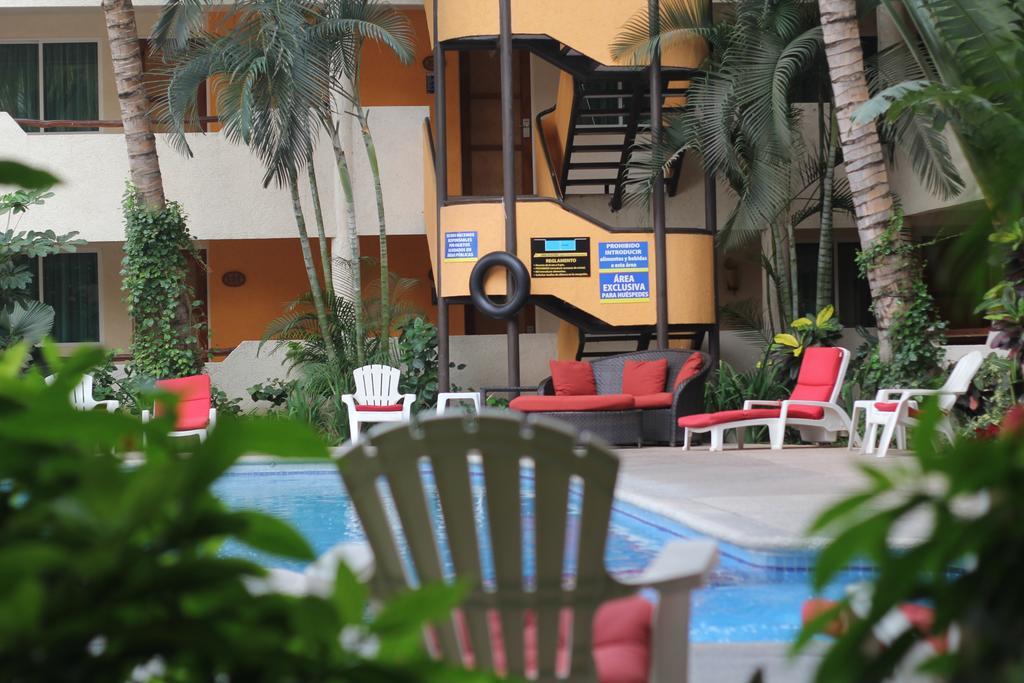Hotel Palapa Palace 툭스틀라 외부 사진
